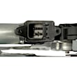 2011 Cadillac DTS - Rear, Driver Side Power Window Regulator, With Motor, OE Solutions Series