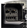 2007 Cadillac DTS - Rear, Passenger Side Power Window Regulator, With Motor, OE Solutions Series