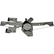 748-547 Rear, Passenger Side OE Solutions Series Power Window Regulator, With Motor