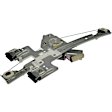 748-547 Rear, Passenger Side OE Solutions Series Power Window Regulator, With Motor