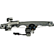 748-550 Rear, Driver Side OE Solutions Series Power Window Regulator, With Motor