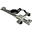 748-550 Rear, Driver Side OE Solutions Series Power Window Regulator, With Motor