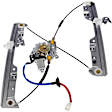 748-554 Front, Driver Side OE Solutions Series Power Window Regulator, With Motor