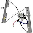 748-554 Front, Driver Side OE Solutions Series Power Window Regulator, With Motor