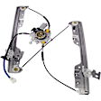748-555 Front, Passenger Side OE Solutions Series Power Window Regulator, With Motor