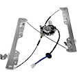 748-555 Front, Passenger Side OE Solutions Series Power Window Regulator, With Motor