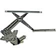 748-560 Rear, Driver Side OE Solutions Series Power Window Regulator, With Motor