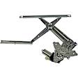 748-561 Rear, Passenger Side OE Solutions Series Power Window Regulator, With Motor
