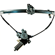 748-566 Front, Driver Side OE Solutions Series Power Window Regulator, With Motor