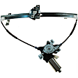 748-567 Front, Passenger Side OE Solutions Series Power Window Regulator, With Motor
