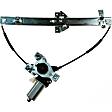 748-567 Front, Passenger Side OE Solutions Series Power Window Regulator, With Motor
