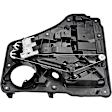 748-572 Rear, Passenger Side OE Solutions Series Power Window Regulator, With Motor