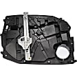 748-578 Front, Passenger Side OE Solutions Series Power Window Regulator, Without Motor