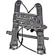 748-582 Front, Driver Side OE Solutions Series Power Window Regulator, With Motor