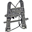 748-583 Front, Passenger Side OE Solutions Series Power Window Regulator, With Motor