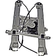 748-583 Front, Passenger Side OE Solutions Series Power Window Regulator, With Motor