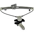 748-585 Rear, Passenger Side OE Solutions Series Power Window Regulator, With Motor