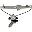 748-585 Rear, Passenger Side OE Solutions Series Power Window Regulator, With Motor