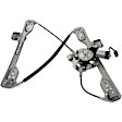 748-619 Front, Driver Side OE Solutions Series Power Window Regulator, With Motor