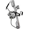 748-619 Front, Driver Side OE Solutions Series Power Window Regulator, With Motor