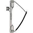 748-619 Front, Driver Side OE Solutions Series Power Window Regulator, With Motor
