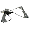 748-655 Front, Passenger Side OE Solutions Series Power Window Regulator, With Motor
