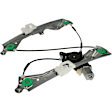 748-655 Front, Passenger Side OE Solutions Series Power Window Regulator, With Motor