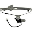 748-681 Rear, Passenger Side OE Solutions Series Power Window Regulator, With Motor