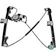 748-701 Front, Passenger Side OE Solutions Series Power Window Regulator, With Motor