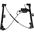 748-701 Front, Passenger Side OE Solutions Series Power Window Regulator, With Motor