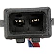 748-701 Front, Passenger Side OE Solutions Series Power Window Regulator, With Motor