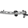 748-743 Coupe Front, Passenger Side OE Solutions Series Power Window Regulator, With Motor