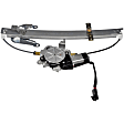 748-882 Rear, Driver Side OE Solutions Series Power Window Regulator, With Motor