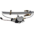 748-883 Rear, Passenger Side OE Solutions Series Power Window Regulator, With Motor