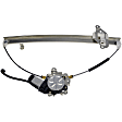 748-898 Rear, Driver Side OE Solutions Series Power Window Regulator, With Motor