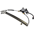 748-898 Rear, Driver Side OE Solutions Series Power Window Regulator, With Motor