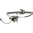 748-909 Rear, Driver Side OE Solutions Series Power Window Regulator, With Motor