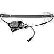 748-911 Rear, Passenger Side OE Solutions Series Power Window Regulator, Without Motor