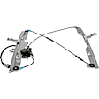 748-918 Front, Driver Side OE Solutions Series Power Window Regulator, With Motor