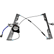 748-919 Front, Passenger Side OE Solutions Series Power Window Regulator, With Motor