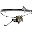748-922 Rear, Driver Side OE Solutions Series Power Window Regulator, With Motor