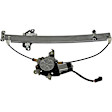 748-922 Rear, Driver Side OE Solutions Series Power Window Regulator, With Motor