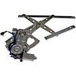 748-944 Rear, Driver Side OE Solutions Series Power Window Regulator, With Motor