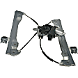 748-974 Front, Driver Side OE Solutions Series Power Window Regulator, With Motor