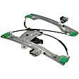 748-974 Front, Driver Side OE Solutions Series Power Window Regulator, With Motor