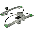 748-975 Front, Passenger Side OE Solutions Series Power Window Regulator, With Motor