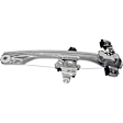 748-976 Rear, Driver Side OE Solutions Series Power Window Regulator, With Motor