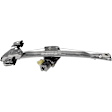 748-976 Rear, Driver Side OE Solutions Series Power Window Regulator, With Motor