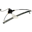 748-980 Rear, Driver Side OE Solutions Series Power Window Regulator, With Motor