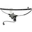 748-980 Rear, Driver Side OE Solutions Series Power Window Regulator, With Motor
